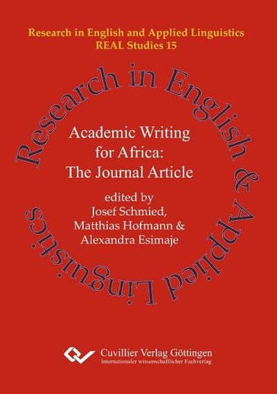 Academic Writing for Africa: The Journal Article