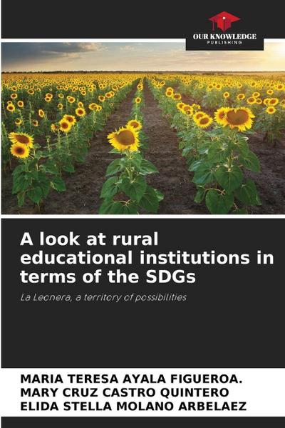 A look at rural educational institutions in terms of the SDGs