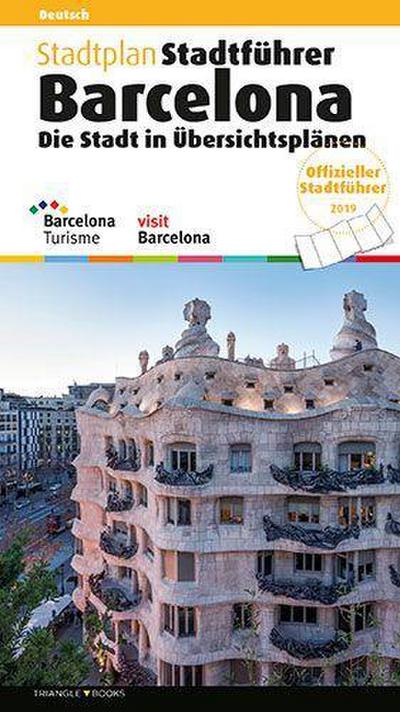 Stadtplan Stadtführer Barcelona 2022 / 2023