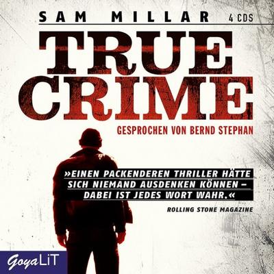 True Crime, 4 Audio-CDs