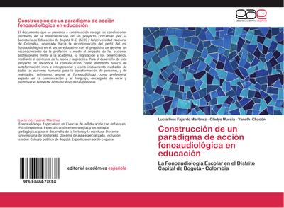 Construcción de un paradigma de acción fonoaudiológica en educación