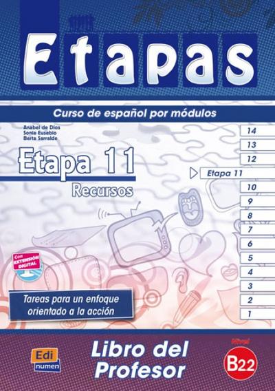 Etapas, Curso de español por módulos