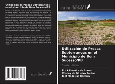 Utilización de Presas Subterráneas en el Municipio de Bom Sucesso/PB
