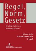 Regel, Norm, Gesetz