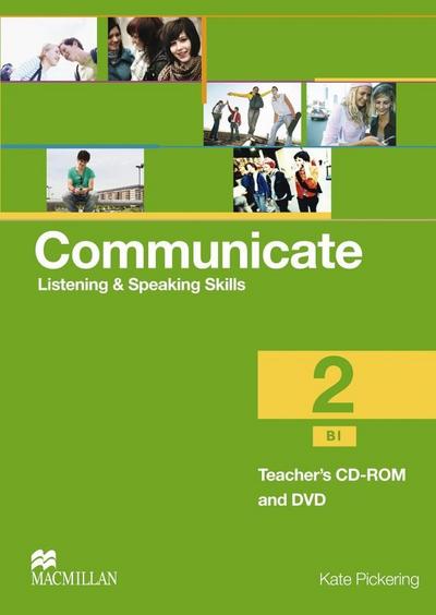 Pickering, K: Communicate 2/Teacher’s CD-ROM and DVD Package
