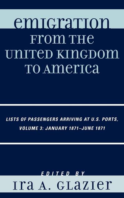 Emigration from the United Kingdom to America