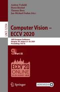 Computer Vision - ECCV 2020