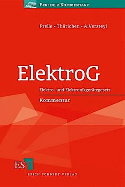 ElektroG, Kommentar