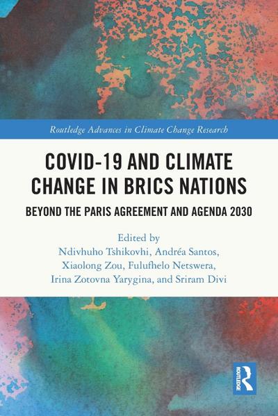 COVID-19 and Climate Change in BRICS Nations