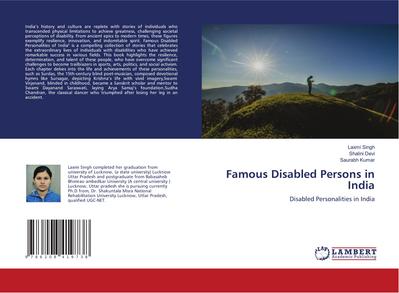 Famous Disabled Persons in India