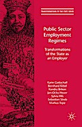 Public Sector Employment Regimes