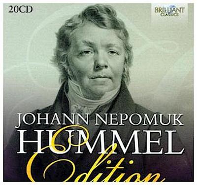 Hummel:Edition, 20 Audio-CD