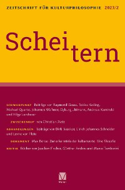 Scheitern