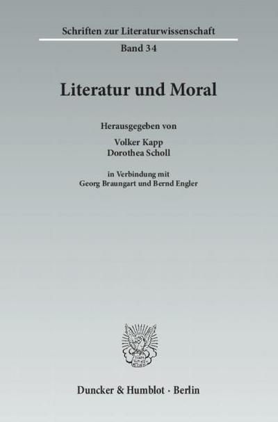 Literatur und Moral