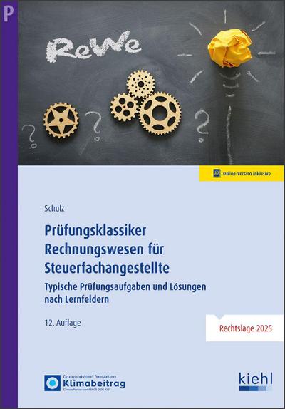 Prüfungsklassiker Rechnungswesen für Steuerfachangestellte