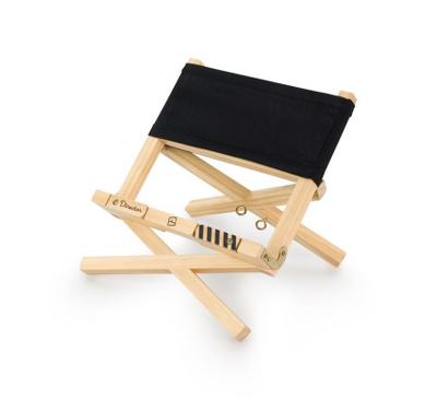 Director’s Bookchair Schwarz - Buchständer - Leseständer - Tablethalter aus Holz - Lesehilfe - Für Bücher, E-Reader und Tablets