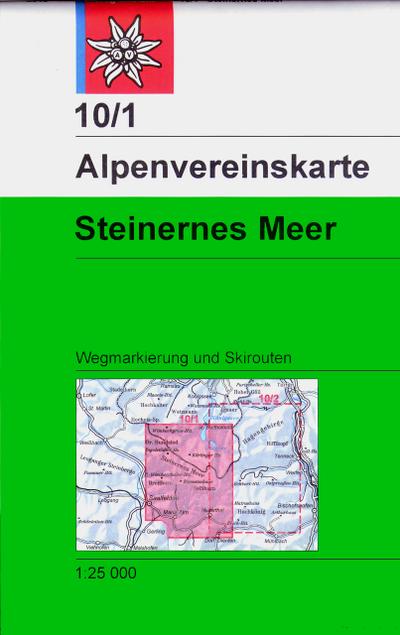 Alpenvereinskarte Steinernes Meer