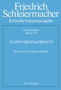 Konfirmationsunterricht