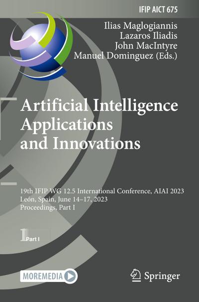 Artificial Intelligence  Applications  and Innovations