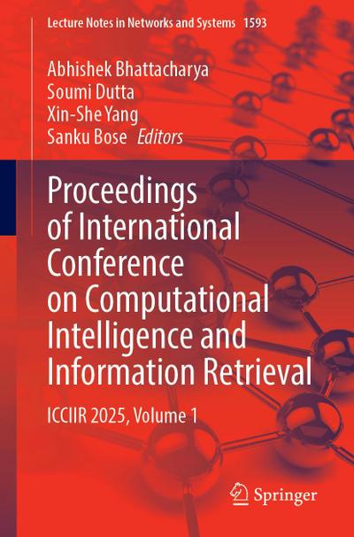 Proceedings of International Conference on Computational Intelligence and Information Retrieval