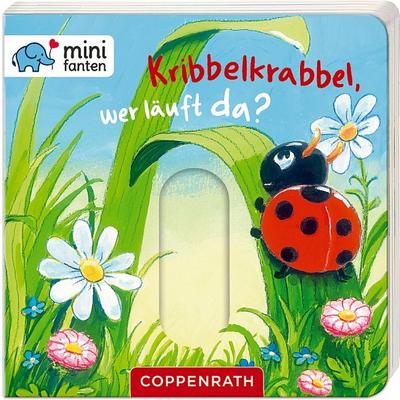 minifanten - Kribbelkrabbel, wer läuft da?