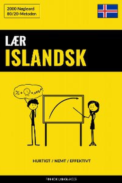 Lær Islandsk - Hurtigt / Nemt / Effektivt