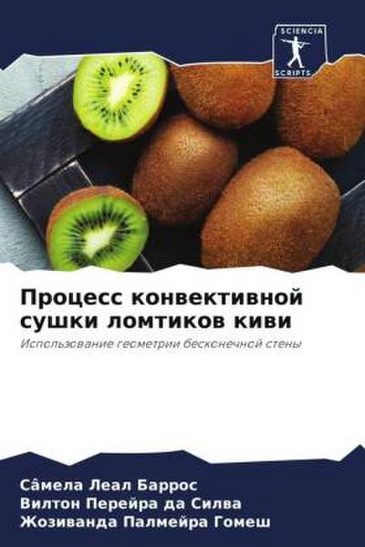 Process konwektiwnoj sushki lomtikow kiwi