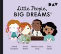 Little People, Big Dreams® - Teil 4: Astrid Lindgren, David Bowie, Martin Luther King, Zaha Hadid