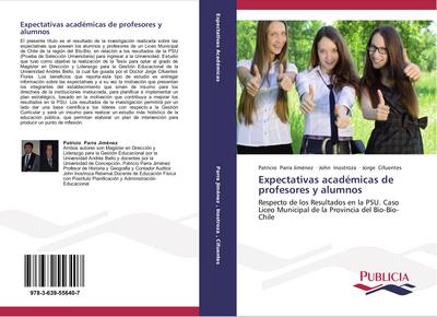 Expectativas académicas  de profesores y alumnos