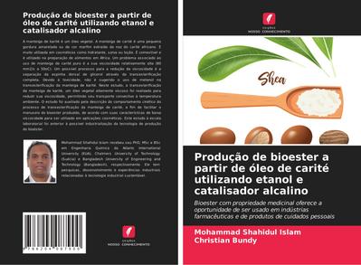 Produção de bioester a partir de óleo de carité utilizando etanol e catalisador alcalino