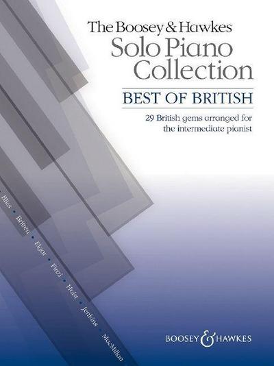 The Boosey & Hawkes Solo Piano Collection - Best of British