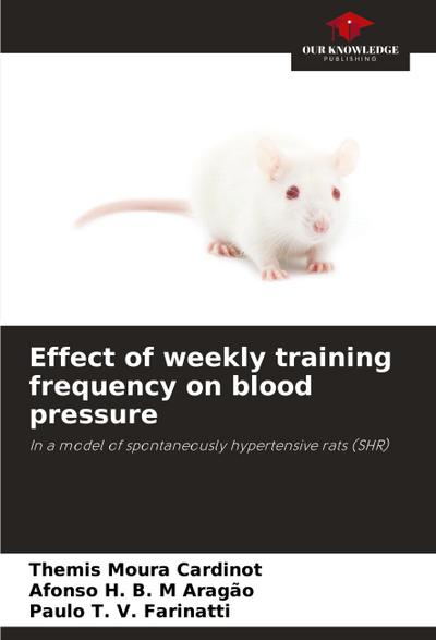 Effect of weekly training frequency on blood pressure