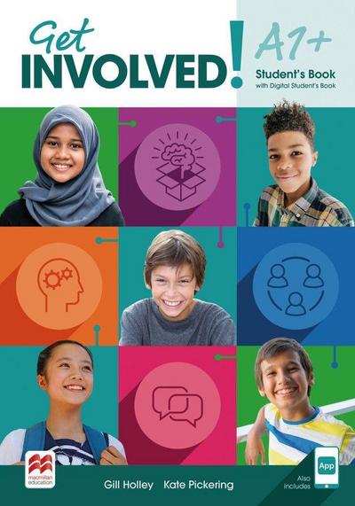 Get involved! Level A1+ / Student’s Book with App and Digital Student’s Book