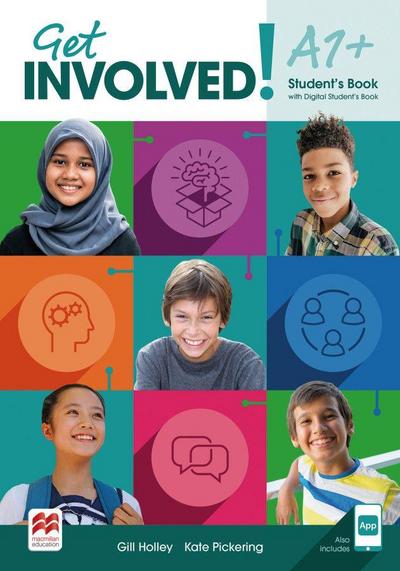 Get involved!: Level A1+ / Student’s Book with App and Digital Student’s Book