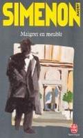 Maigret en meublé: Le commissaire Maigret (Policier / Thriller)