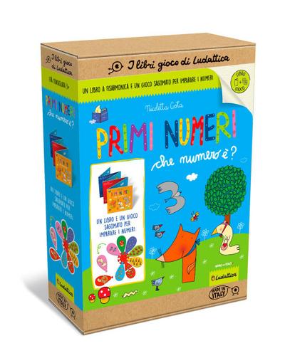 Primi numeri. Che numero è? I libri gioco di Nic