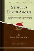 Stimulus Divini Amoris