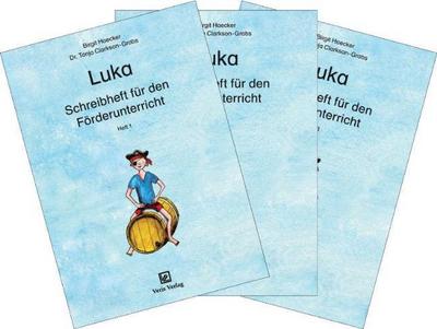 Luka. Schreibhefte für den Förderunterricht 1-3