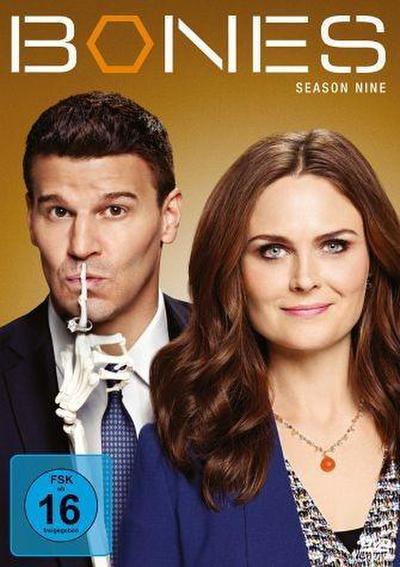 Bones - Die Knochenjägerin - Season 9 DVD-Box