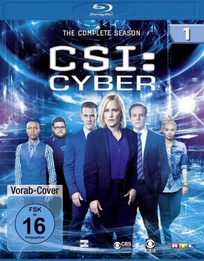 CSI: Cyber. Season.1, 3 Blu-rays