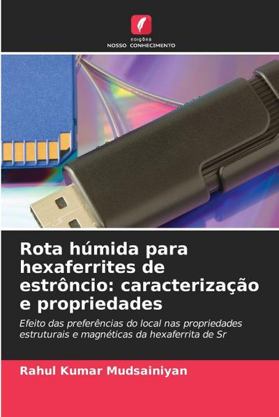 Rota húmida para hexaferrites de estrôncio: caracterização e propriedades