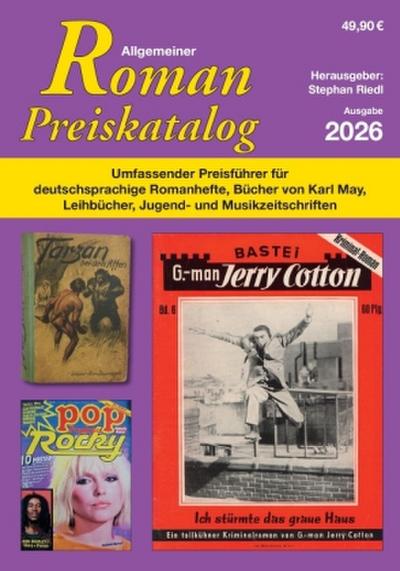 Roman & Musikzeitschriften Preiskatalog 2026 HC