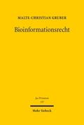 Bioinformationsrecht