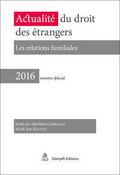 Actualité du droit des étrangers