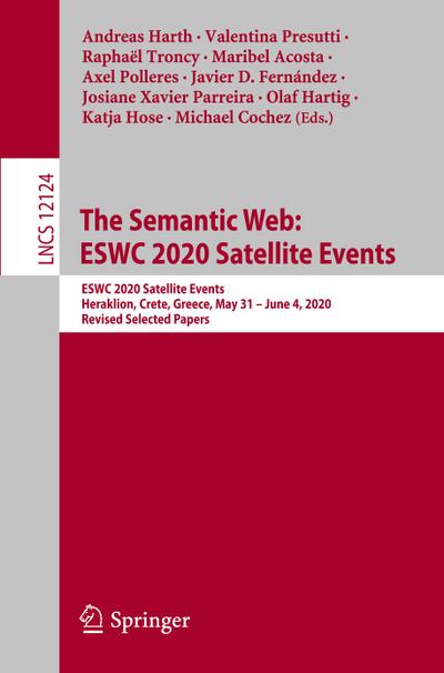 The Semantic Web: ESWC 2020 Satellite Events