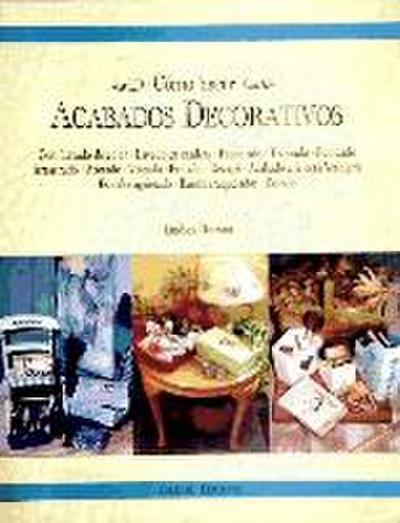 ACABADOS DECORATIVO,COMO HACER