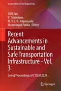Recent Advancements in Sustainable and Safe Transportation Infrastructure - Vol. 3