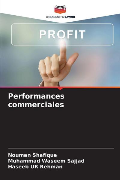 Performances commerciales