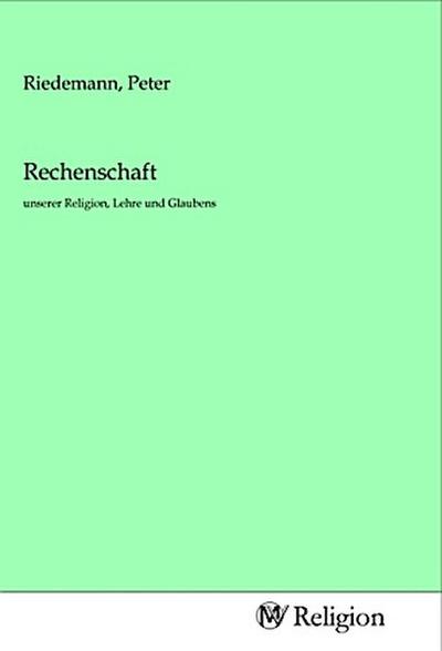 Rechenschaft