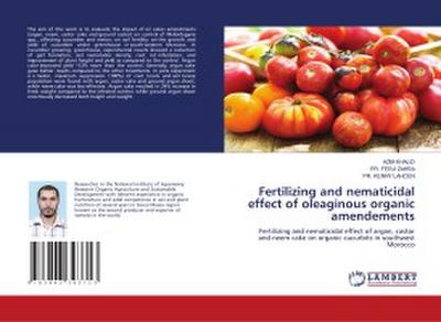 Fertilizing and nematicidal effect of oleaginous organic amendements